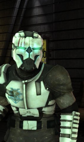 Dead Space Костюм 6 Уровня